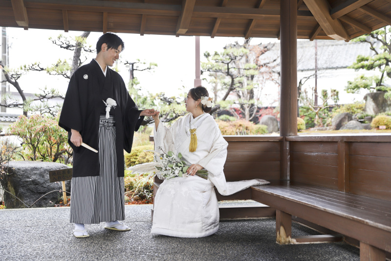 まずは和装から