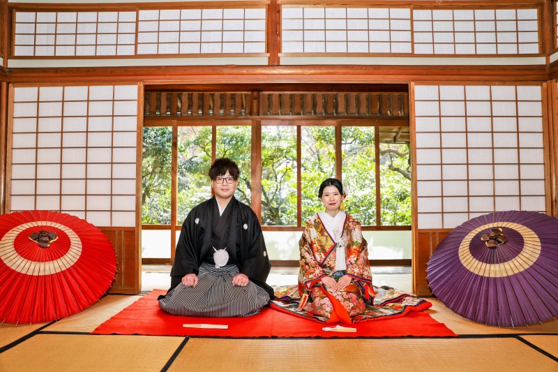 色打掛に代えて