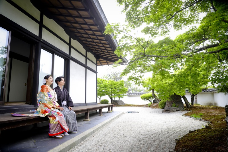 和の情緒溢れる場所