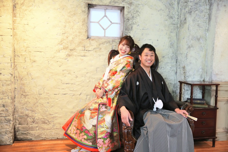 終始にこやかな撮影でした