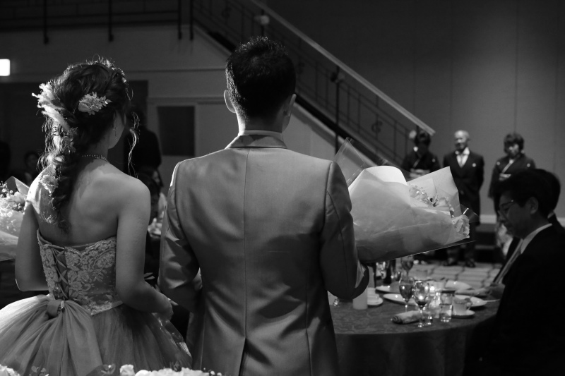 感謝を込めて花束を