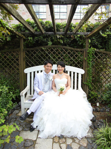 洋装にお着替え♪