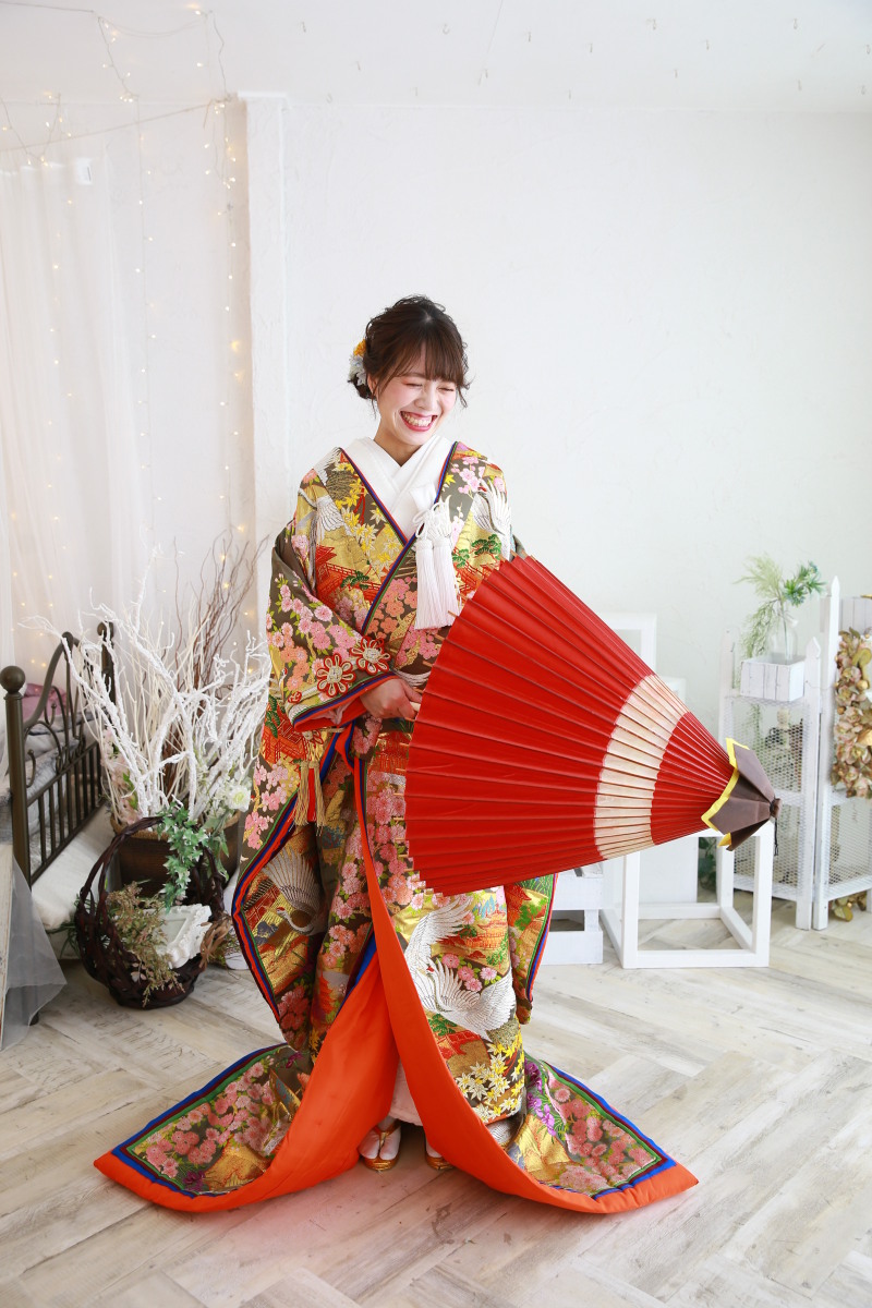 新婦さんのソロショット☆