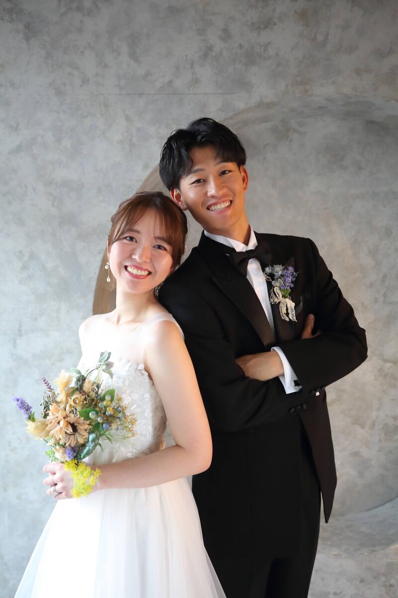 ニコニコ笑顔が素敵な1カット