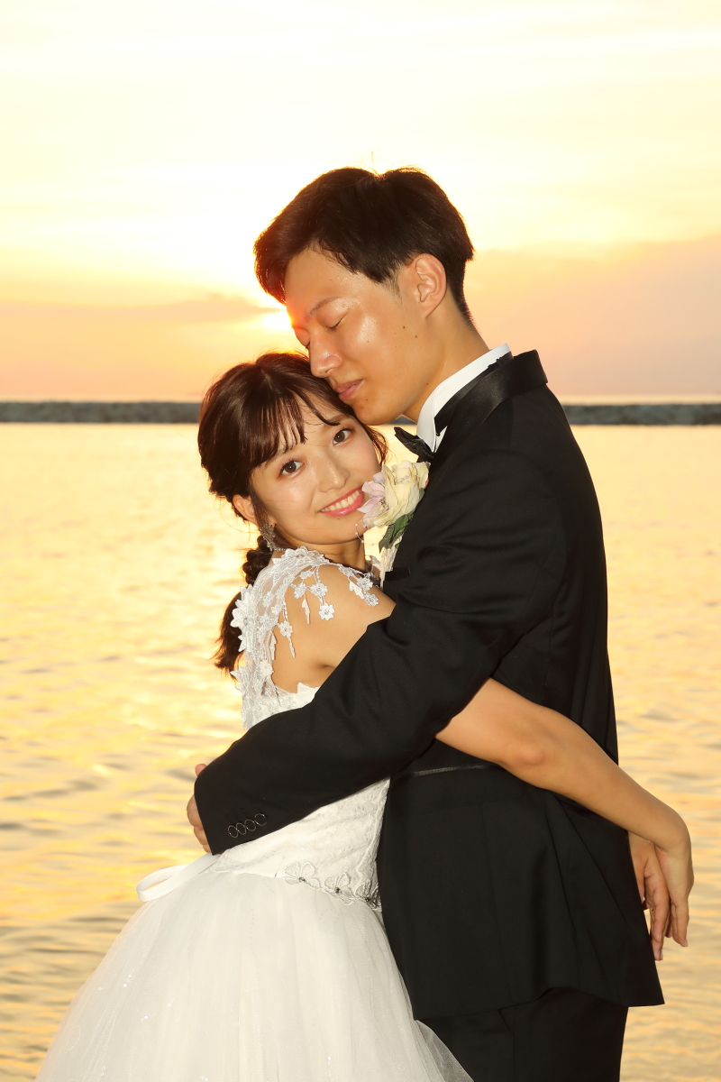 ぎゅっと抱きしめて