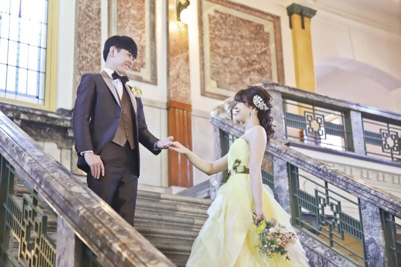 自然な笑顔が魅力