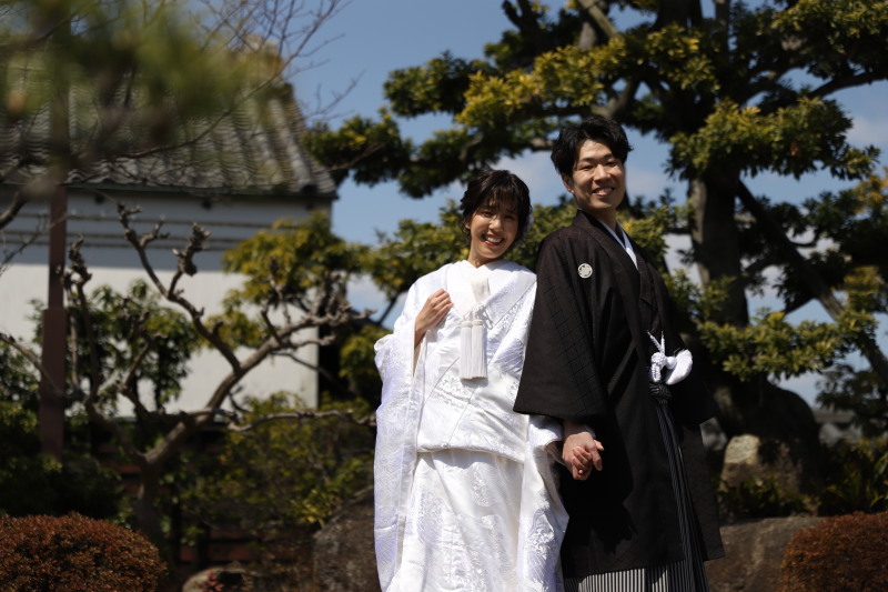 背中合わせカット