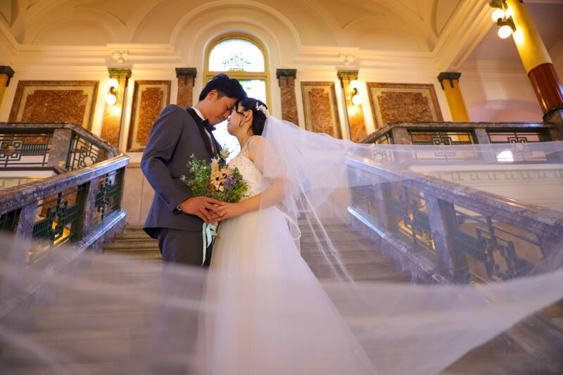 風が運ぶ、お二人の幸せ