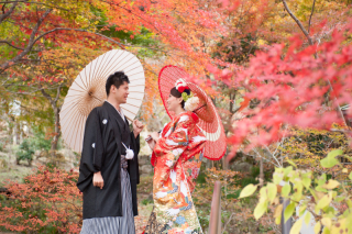和装ロケ☆紅葉☆郡上八幡