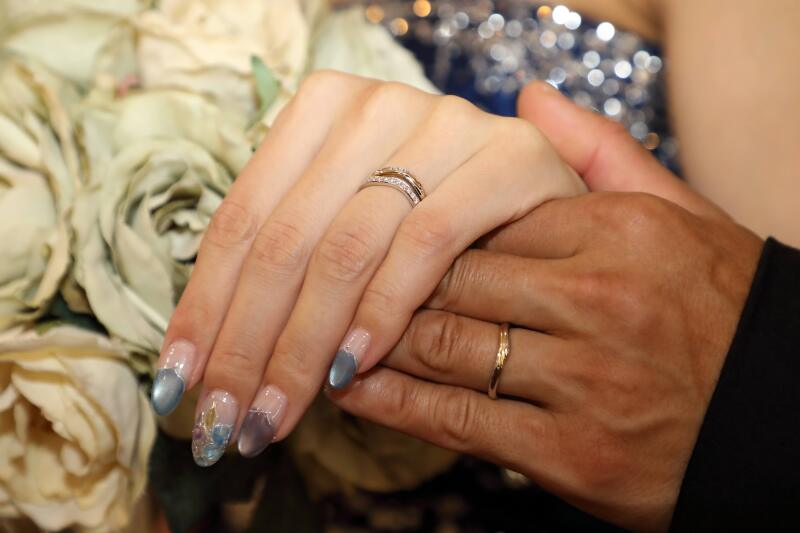 永遠の愛を誓うリングショット