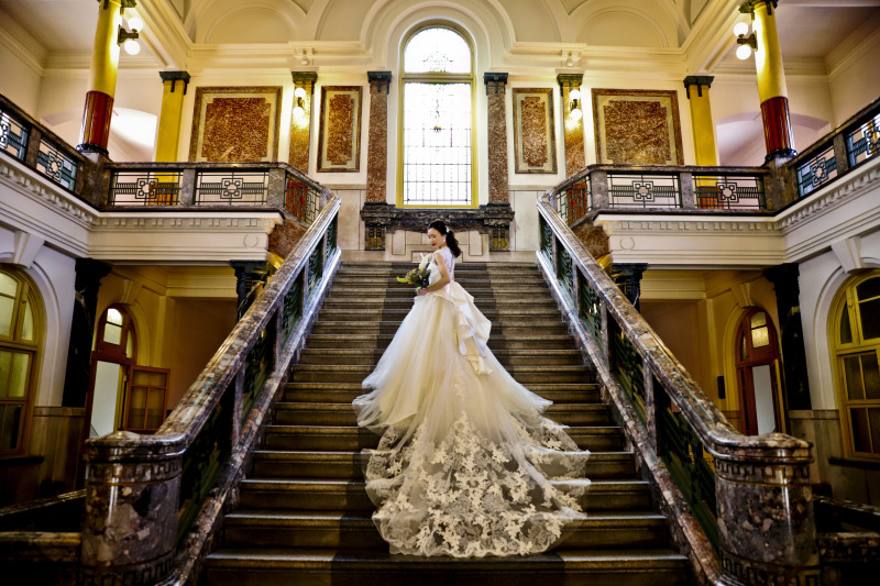 洋装にチェンジ☆