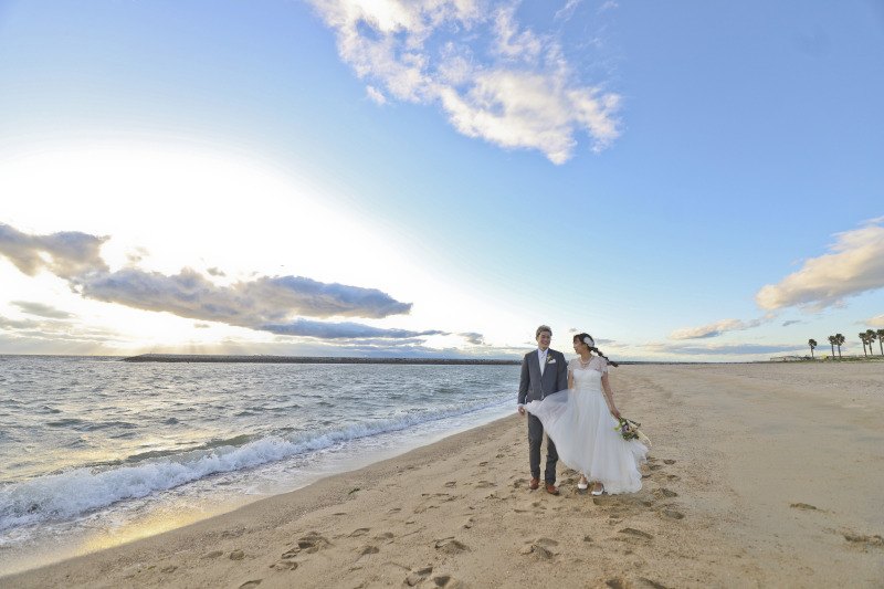 だんだんと日が沈んでいき…