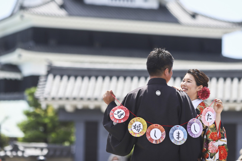 ガーランドを使って