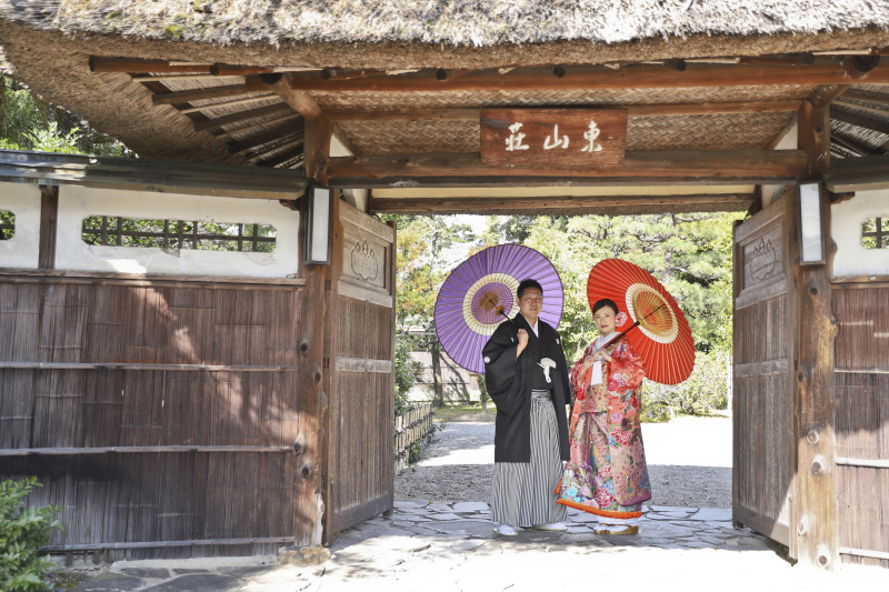 まずは和装から☆