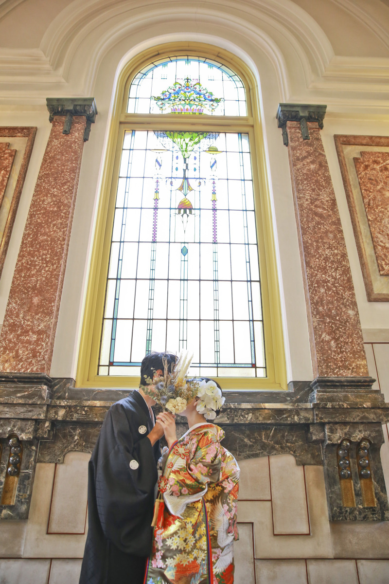 ブーケを使って