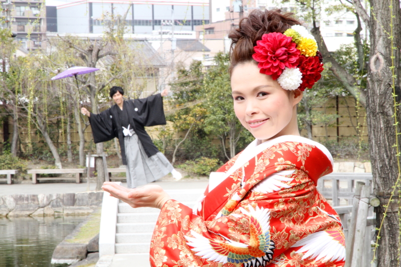 遠近法を使って