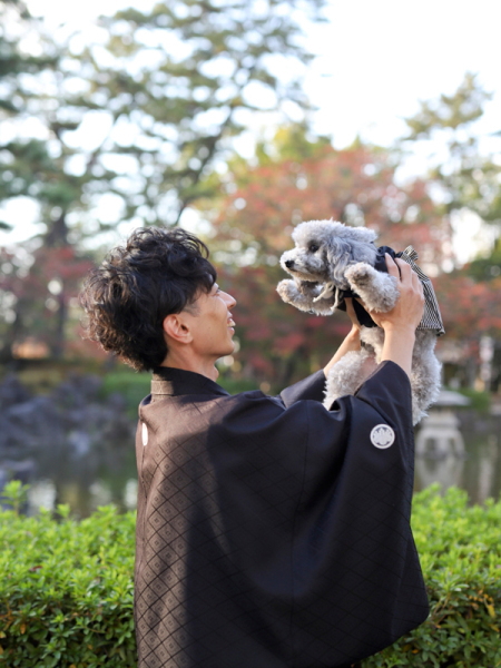 高い高いカット