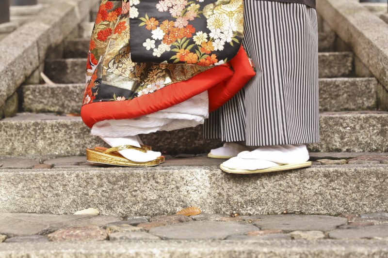 一歩一歩、確かな愛の足跡