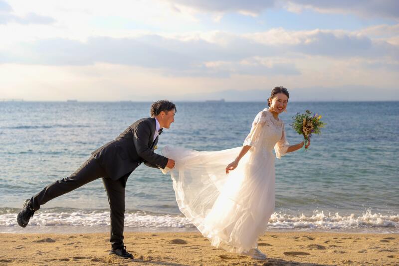 遊び心あふれるお茶目な一枚