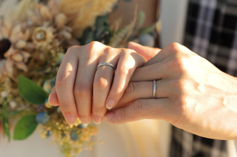 手元のアップ☆