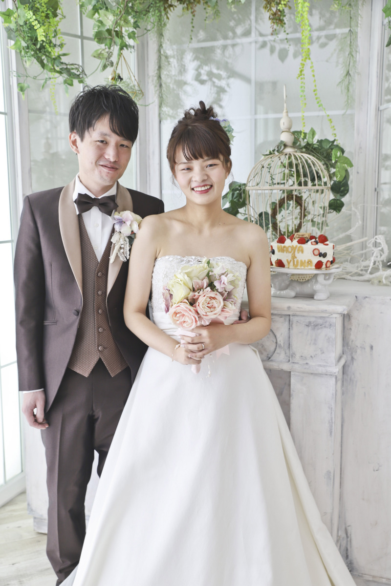 洋装にチェンジ☆