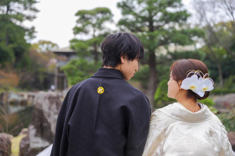 重なり合うお二人の視線