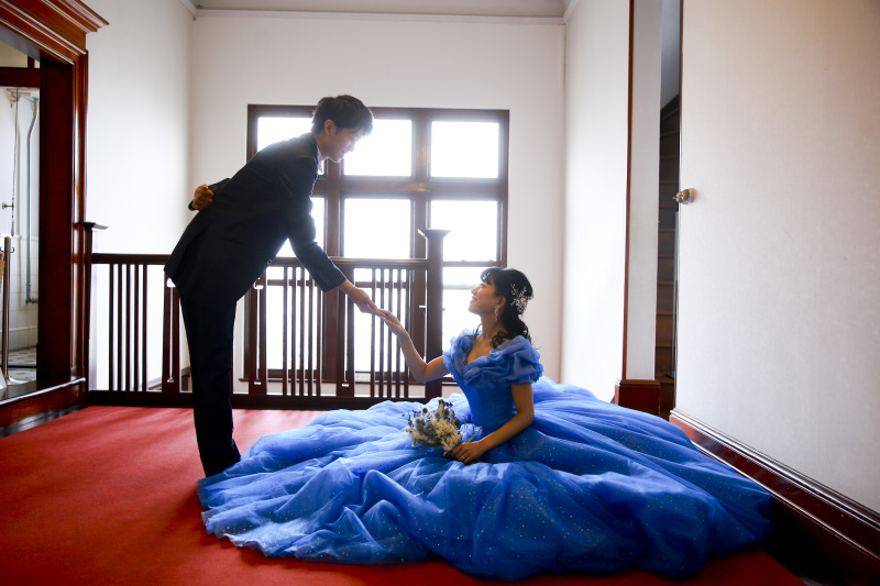 王子様とプリンセス