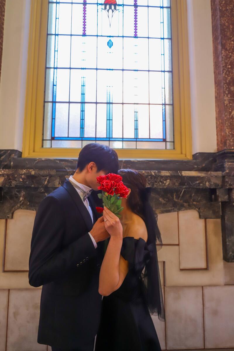 ステンドグラスの輝き