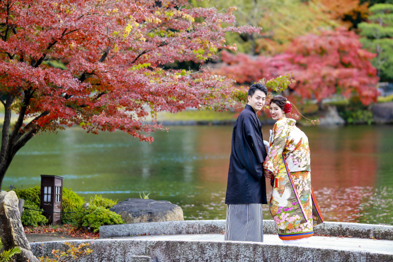 振り返りショット