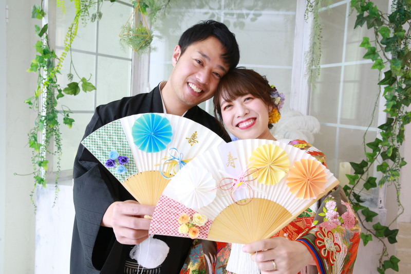 ご持参のグッズを使って