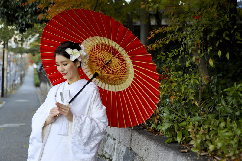 ピンの写真撮影も