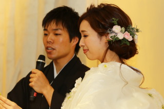 ☆挙式披露宴の撮影も☆