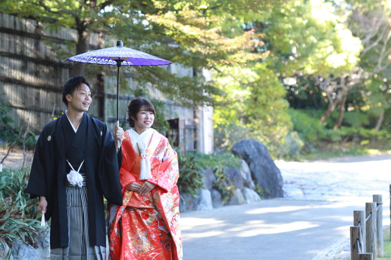 庭園お散歩カット