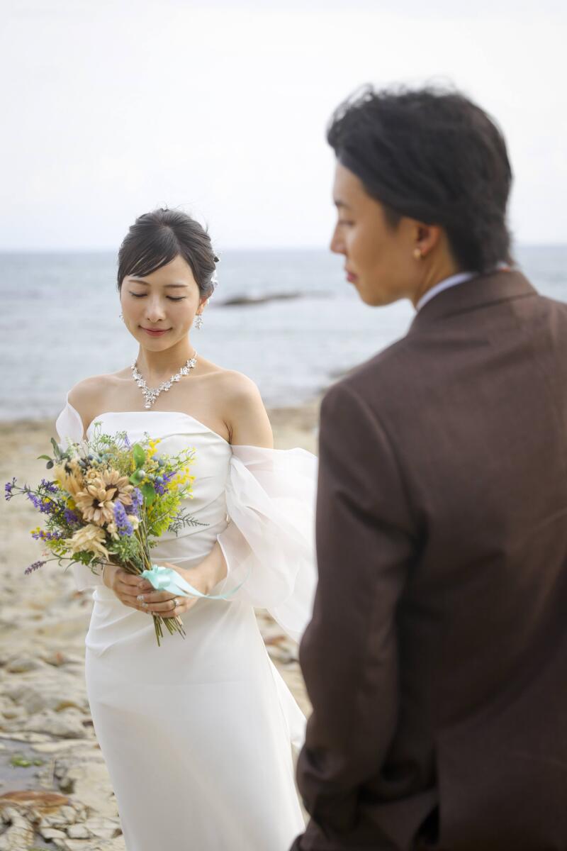 クールな雰囲気の1カット