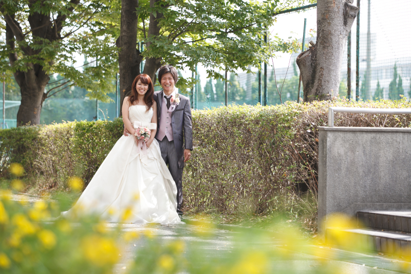 校舎の外☆☆☆