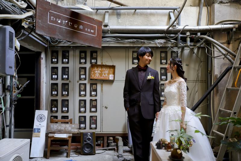 冒険のようなフォトウェディング