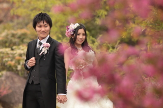 洋装ロケ☆ブルーボネット