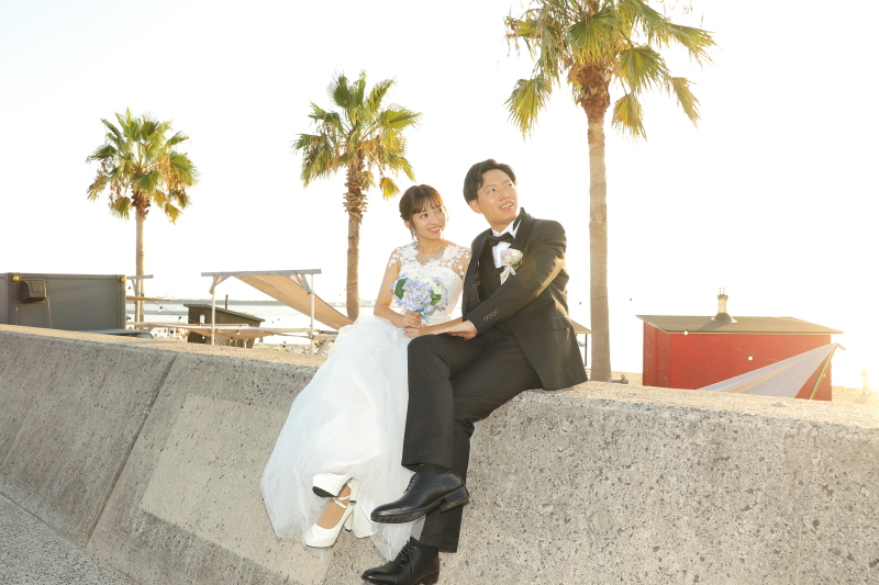 海辺でのひととき