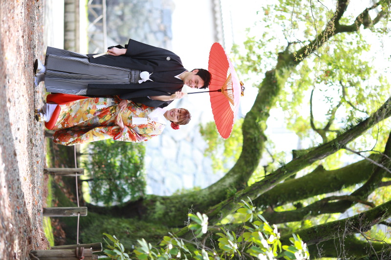 木漏れ日の中を歩む時間