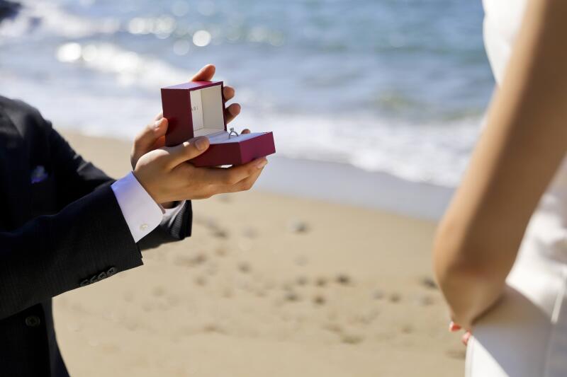 プロポーズの決意