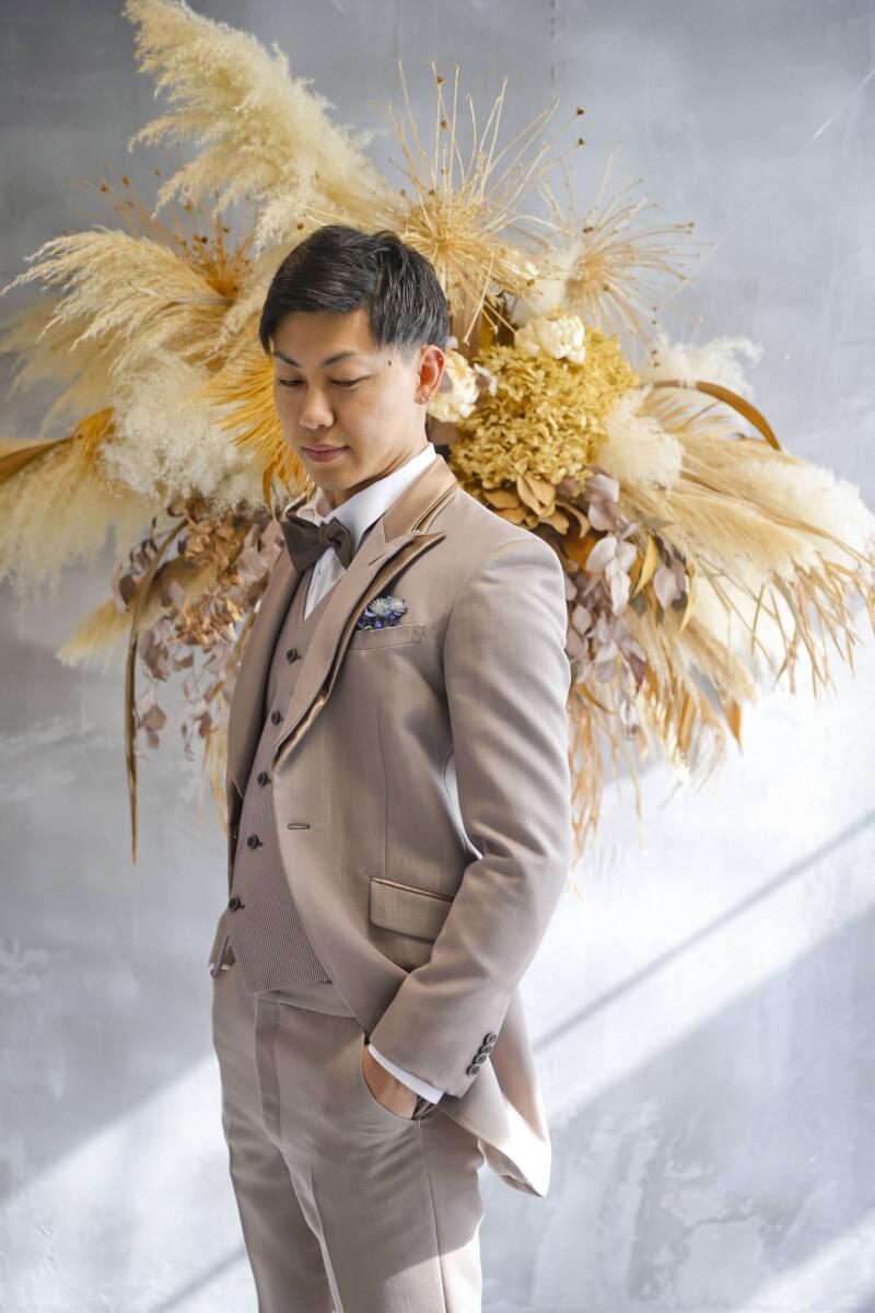 スタイリッシュな装い