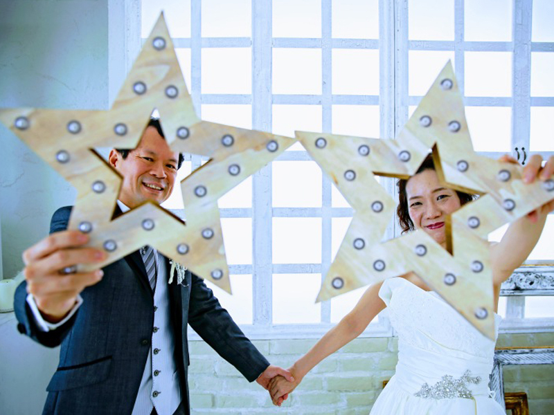 グッズを使って