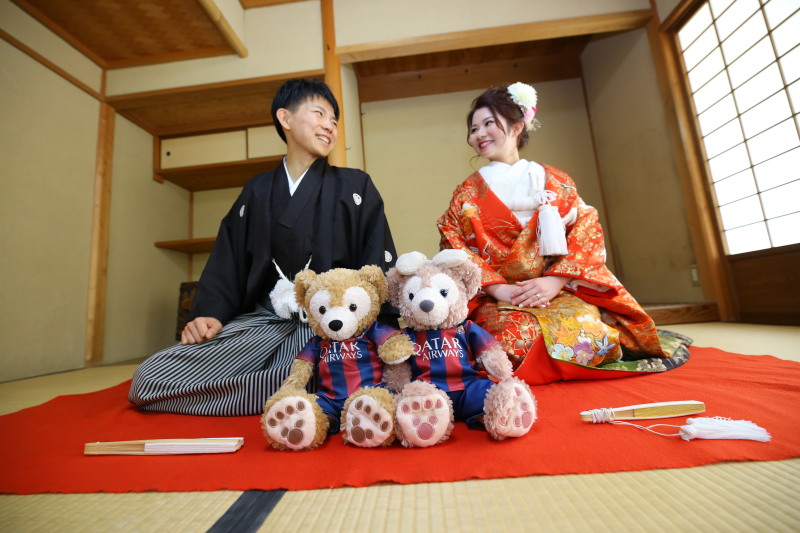 定番の正座カットの応用カット