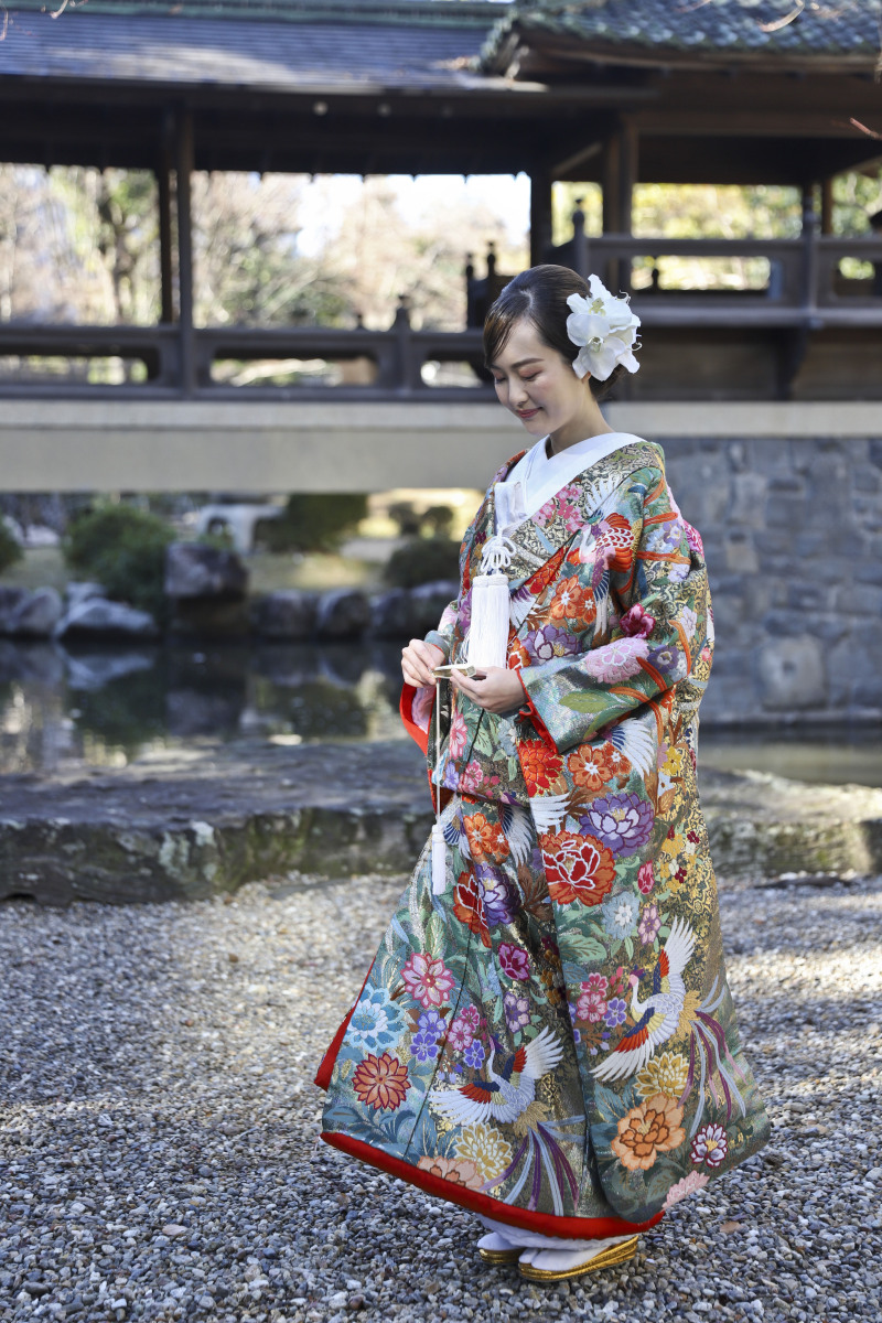 新婦さんのソロショット☆