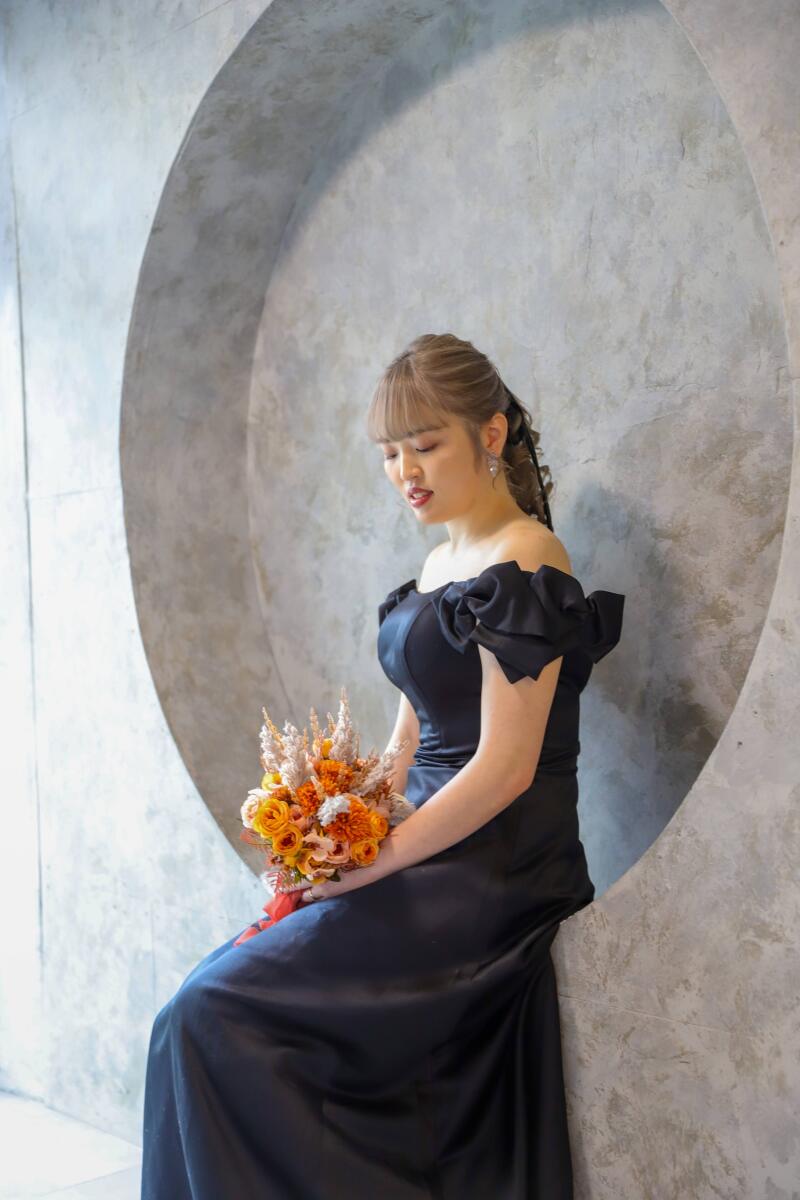 凛とした美しさのソロ