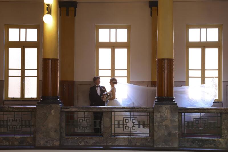 オシャレな洋館にて撮影リクエストカットをたくさん撮影を