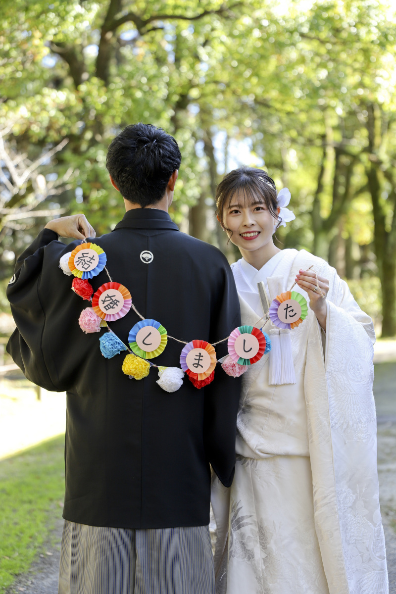 持込アイテムのガーランドを使って