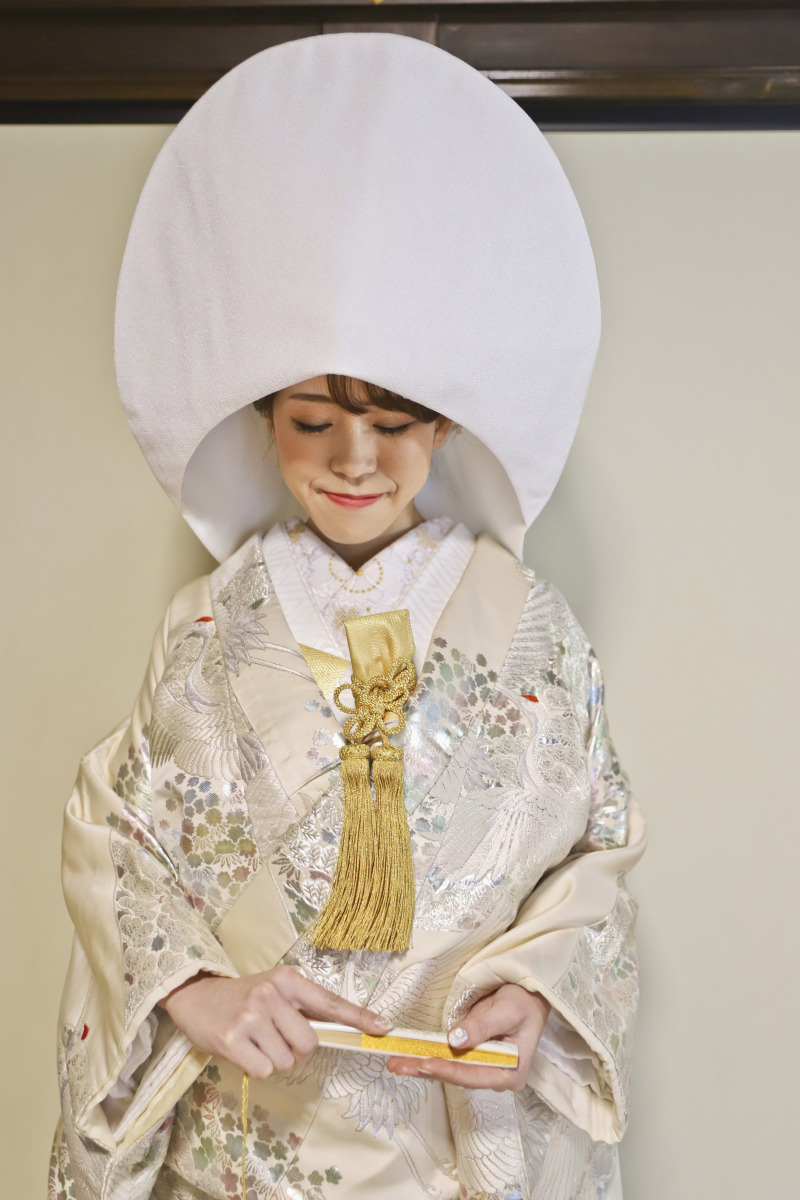 新婦さんのソロショット☆