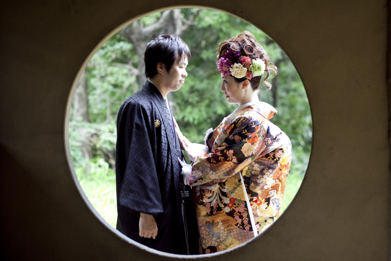 日本庭園の雰囲気を満喫できます