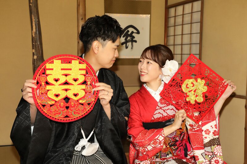 楽しい小物と撮影